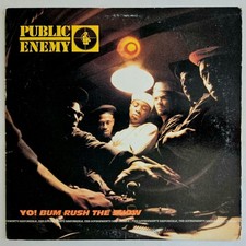 1987 - PUBLIC ENEMY - YO! BUM RUSH THE SHOW LP - DEF JAM RECORDINGS ORIGINAL comprar usado 1987 - PUBLIC ENEMY - YO! BUM RUSH THE SHOW LP - DEF JAM RECORDINGS ORIGINAL comprar usado  Enviando para Brazil