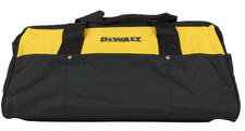 Bolsa de ferramentas Dewalt 18" grande resistente empreiteiro preta/amarela 624807-01 comprar usado  Enviando para Brazil