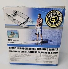 Conjunto de rodas de treinamento AIRHEAD SUP cinza para stand up paddleboard comprar usado  Enviando para Brazil