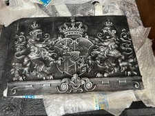 Gusseiserne kaminplatte antik gebraucht kaufen  Heusweiler