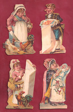 Rare chromo decoupis d'occasion  Lagny-sur-Marne