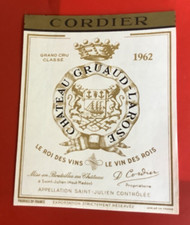 étiquette château gruaud d'occasion  Bordeaux-