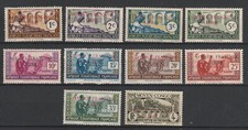 Aef 1940 surchargés d'occasion  France