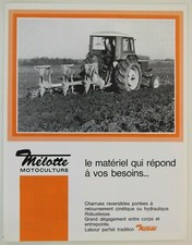 Prospectus brochure mélotte d'occasion  Auneau