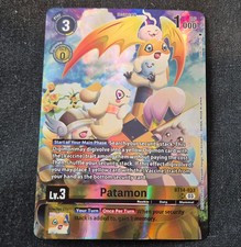Digimon tcg patamon for sale  HUNTINGDON