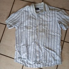 Weiss blau gestreiftes gebraucht kaufen  Hagen