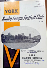 York bradford northern for sale  LEEDS