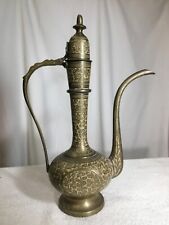 Vintage etched brass for sale  Cocoa