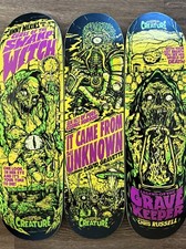 Creature skateboards wicked d'occasion  Expédié en Belgium