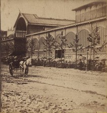 Paris halles marchands d'occasion  Paris V