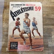Cahiers equipe juin d'occasion  Villars