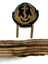 Lot insignes casquette d'occasion  Hennebont