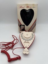 Vtg heart phone for sale  Mc Donald