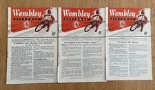 Wembley 1951 season for sale  LOUGHBOROUGH