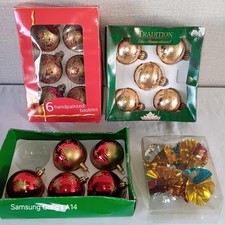 Boxes vintage christmas for sale  WATFORD