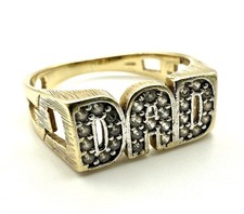 9ct gold dad for sale  MANCHESTER