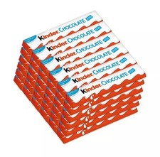 Usado, Caixa de chocolate ao leite Ferror Kinder lanche infantil médio leitoso pacote com 36 barras x 21g comprar usado  Enviando para Brazil