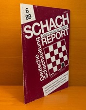 Schach report schachzeitung gebraucht kaufen  München