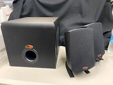 Klipsch Pro-Media 2.1 Sistema de Monitor de Alto-falante Alimentado Subwoofer Original V 1 Dourado comprar usado  Enviando para Brazil