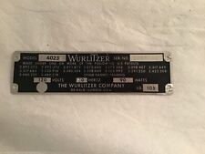 Genuine wurlitzer jukebox for sale  LLANIDLOES