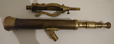 Brass telescope brass for sale  MIDDLESBROUGH