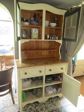 Cream welsh dresser for sale  BRIDGNORTH