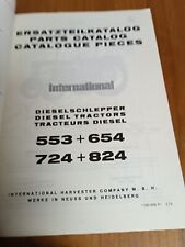 Rig ihc ersatzteilliste gebraucht kaufen  Spraitbach