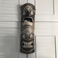 Tiki mask hawaiian for sale  TRURO