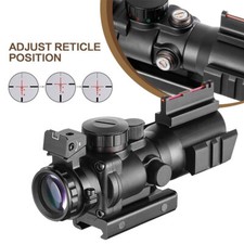 Tactical 4x32 red for sale  MANCHESTER