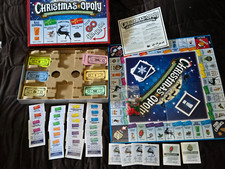 Christmas opoly 100 for sale  Lacey
