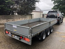 Ifor williams tri for sale  BALLYMONEY