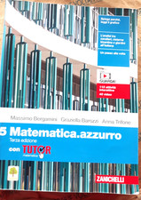 Matematica.azzurro vol. con usato  Genova