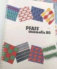 Bedienungsanleitung pfaff duom gebraucht kaufen  Wenden