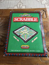 Travel scrabble deluxe for sale  HEMEL HEMPSTEAD