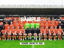 Dundee united 2023 for sale  DEESIDE