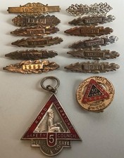 Safe driving medal for sale  MALDON