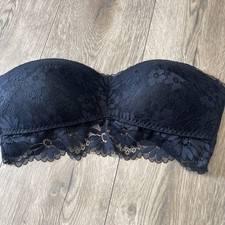 Nwot black strapless for sale  DONCASTER
