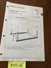Renault note technique d'occasion  Decize