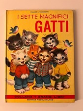 Sette magnifici gatti usato  Toano