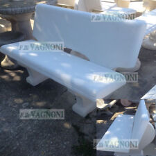 Panchina cemento marmo usato  Italia