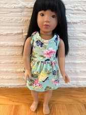 Boneca RARA Starpath Dolls Wishing Star cabelo preto 18” 2015 comprar usado  Enviando para Brazil