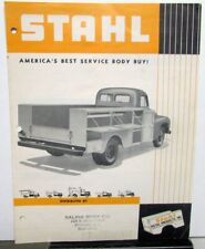 1950s stahl service for sale  Holts Summit