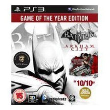 Batman: Arkham City [Jogo do Ano] - PlayStation 3 comprar usado  Enviando para Brazil