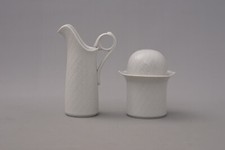 Meissen wellenspiel weiss gebraucht kaufen  Kelkheim