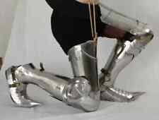 Medievale armor gamba usato  Spedire a Italy