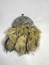 Scottish leather sporran for sale  Sacramento