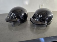 Hjc helmets pair for sale  Osgood