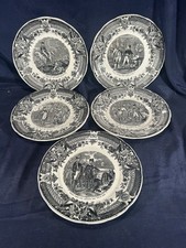 Assiettes parlantes opaque d'occasion  Oberhausbergen