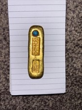 Tibetan gold ingot for sale  NEWTOWNABBEY