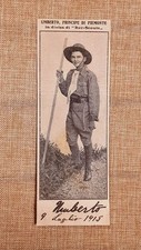 Nel 1915 umberto usato  Villarosa